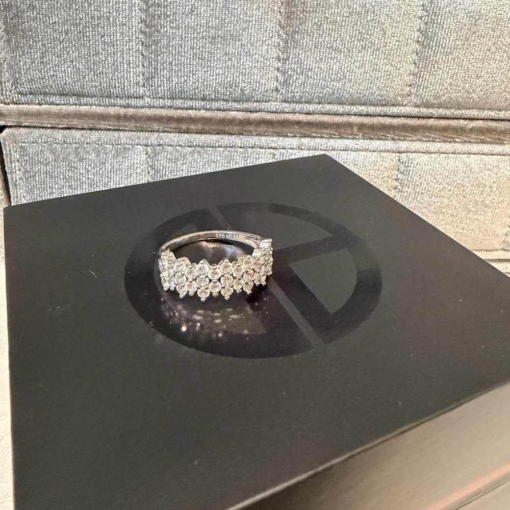 Giani Bernini Sterling Silver Cubic Zirconia Ring